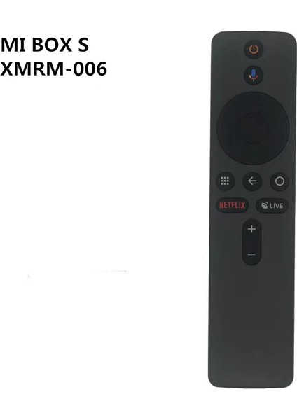 Xiaomi Tv Için Sesli Bluetooth Uzaktan Kumandalı XMRM-006 (Yurt Dışından)