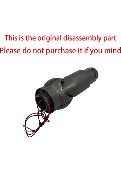Dyson V6 Elektrikli Süpürge Yedek Parça Değiştirme Için Doğrudan Tahrikli Zemin Fırçası Kafası Konektörü (Yurt Dışından)