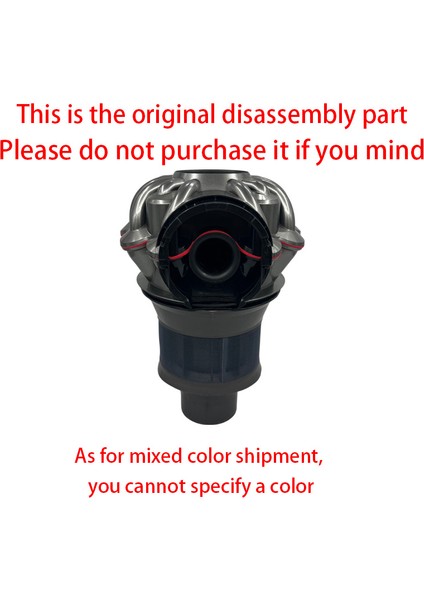 Dyson V6 DC59 DC62 DC74 SV03 SV05 Elektrikli Süpürge Siklon Aksesuarları Için Çöp Filtreleme Cihazı （karışık Renkler Sevk Edilir） (Yurt Dışından)
