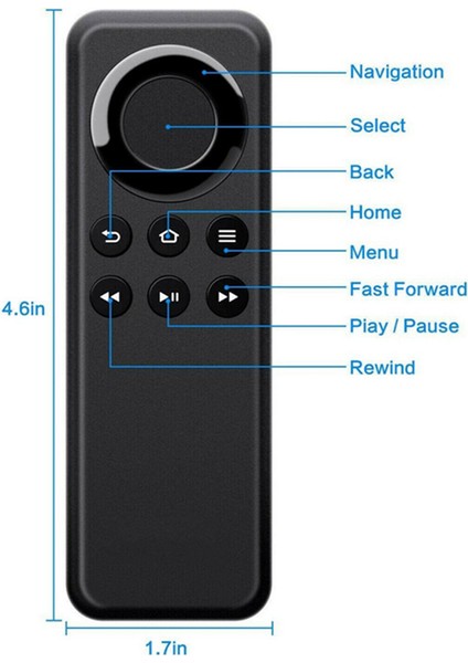 Tv Stick&tv Kutusu W87CUN CL1130 LY73PR DV83YW PE59CV Kumanda Değişimi Için Uzaktan Kumanda CV98LM (Yurt Dışından)