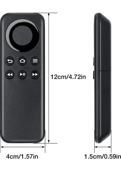 Tv Stick&tv Kutusu W87CUN CL1130 LY73PR DV83YW PE59CV Kumanda Değişimi Için Uzaktan Kumanda CV98LM (Yurt Dışından)