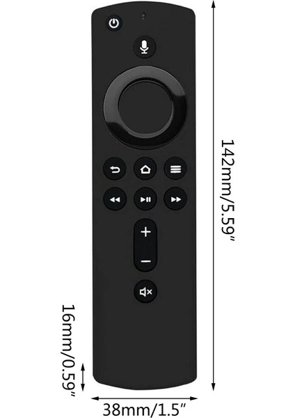 Tv Cube Için Ses ve Güç Özellikli L5B83H Bluetooth Sesli Uzaktan Kumanda (2. Gen) (Yurt Dışından)
