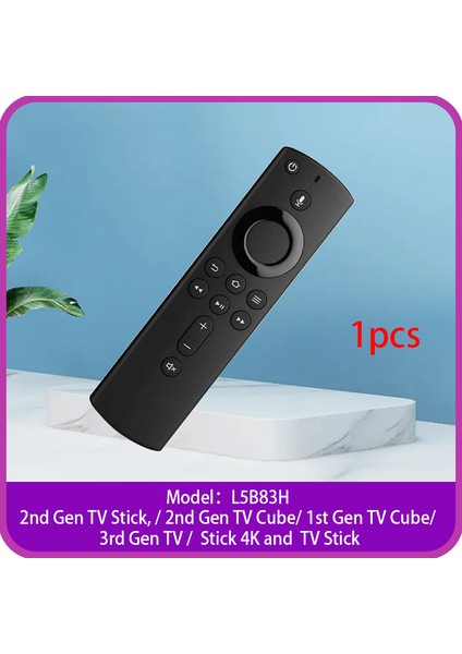 Tv Cube Için Ses ve Güç Özellikli L5B83H Bluetooth Sesli Uzaktan Kumanda (2. Gen) (Yurt Dışından)