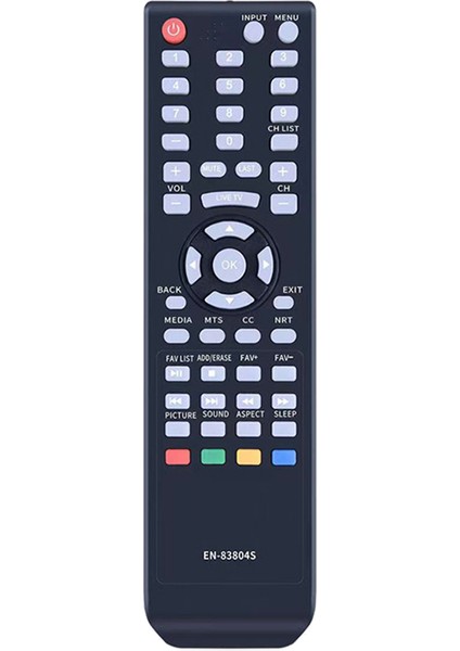 Sharp&hisense Tv LC32Q3170U 32H3080E 32H3308 32H3D Için Uzaktan Kumanda EN-83804S Sub EN-83804H (Yurt Dışından)