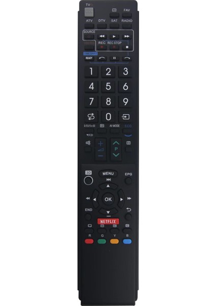 Sharp Tv Için Uzaktan Kumanda GA983WJSA Sub GB058WJSA GB005WJSA GA902WJSA (Yurt Dışından)