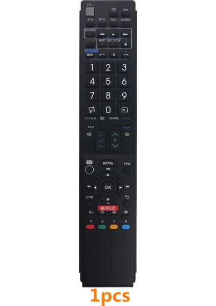 Sharp Tv Için Uzaktan Kumanda GA983WJSA Sub GB058WJSA GB005WJSA GA902WJSA (Yurt Dışından)