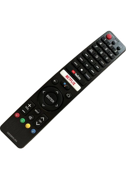 Sharp Aquos Tv Için Uzaktan Kumanda GB326WJSA Sesli Google Arama Youtube Netflix ile (Yurt Dışından)