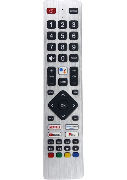 Sharp Tv Için RMC0134 Uzaktan Kumanda (Yurt Dışından)