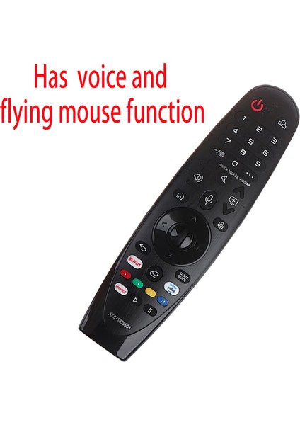 Lg Tv Için Uzaktan Kumanda (Sesli Sihirli Işaretçi Işlevine Sahip) AN-MR20GA AKB75855501 (Yurt Dışından)