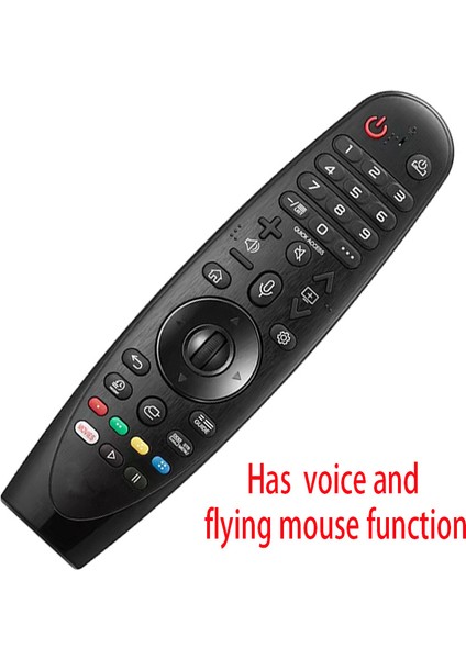 Select 2019 Lg Smart Tv Için Uzaktan Kumanda (Sesli Sihirli Işaretçi Işlevine Sahip) AN-MR19BA (Yurt Dışından)
