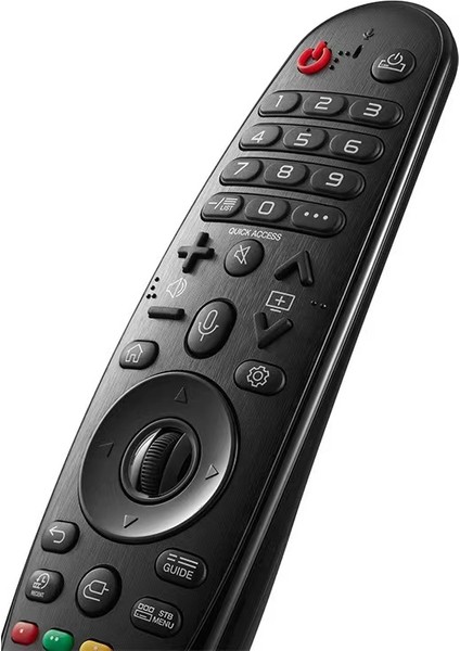 Select 2019 Lg Smart Tv Için Uzaktan Kumanda (Sesli Sihirli Işaretçi Işlevine Sahip) AN-MR19BA (Yurt Dışından)