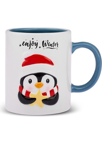 Animal Penguin Mug 400 ml