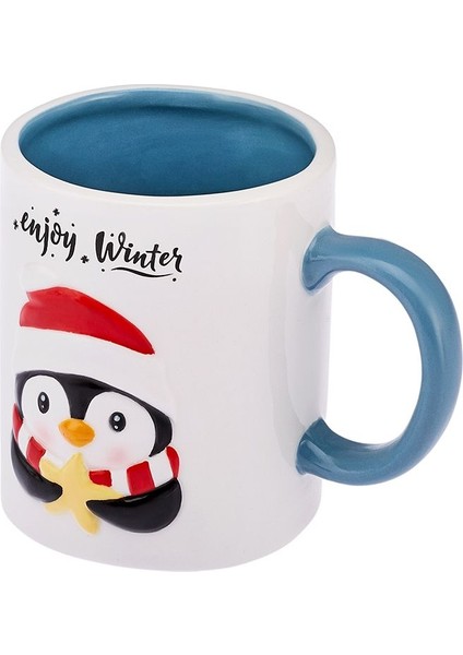 Animal Penguin Mug 400 ml