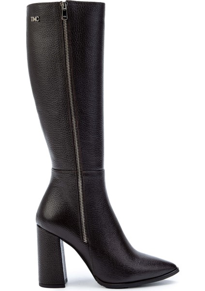 Kadın Deri Klasik Çizme 33 N19 Bn Czm SK23/24 Kahve Gyk Fltr