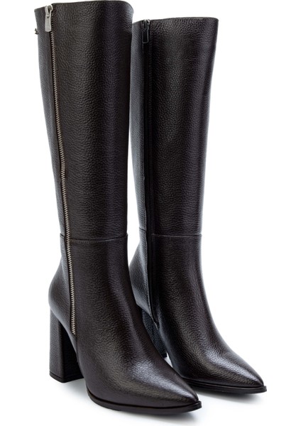 Kadın Deri Klasik Çizme 33 N19 Bn Czm SK23/24 Kahve Gyk Fltr fiyatları