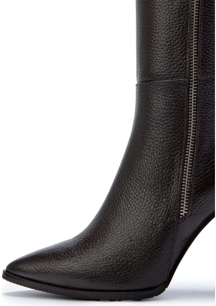 Kadın Deri Klasik Çizme 33 N19 Bn Czm SK23/24 Kahve Gyk Fltr modelleri