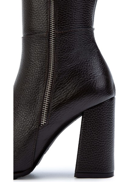 Kadın Deri Klasik Çizme 33 N19 Bn Czm SK23/24 Kahve Gyk Fltr fırsatları