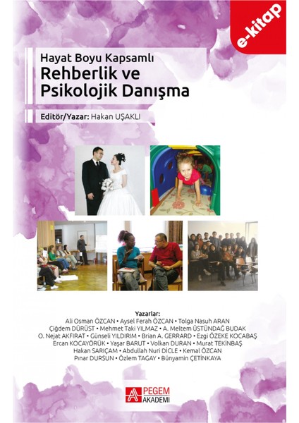 Hayat Boyu Kapsamlı Rehberlik ve Psikolojik Danışma (e-kitap)