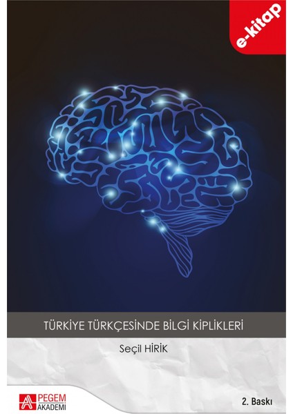 Türkiye Türkçesinde Bilgi Kiplikleri (e-kitap)