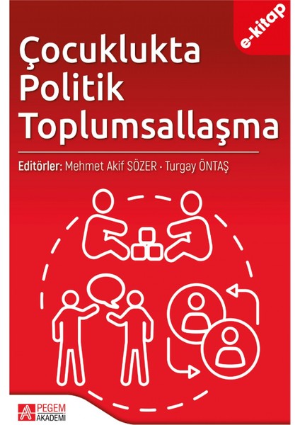 Çocuklukta Politik Toplumsallaşma(e-kitap)