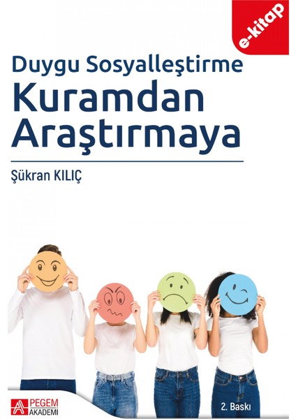 Duygu Sosyalleştirme Kuramdan Araştırmaya(e-kitap)