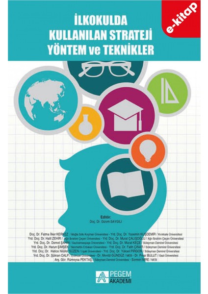 İlkokulda Kullanılan Strateji Yöntem ve Teknikler(e-kitap)