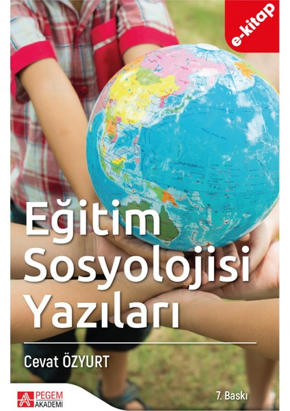 Eğitim Sosyolojisi Yazıları(e-kitap)