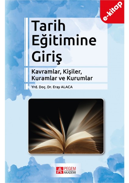 Tarih Eğitimine Giriş(e-kitap)