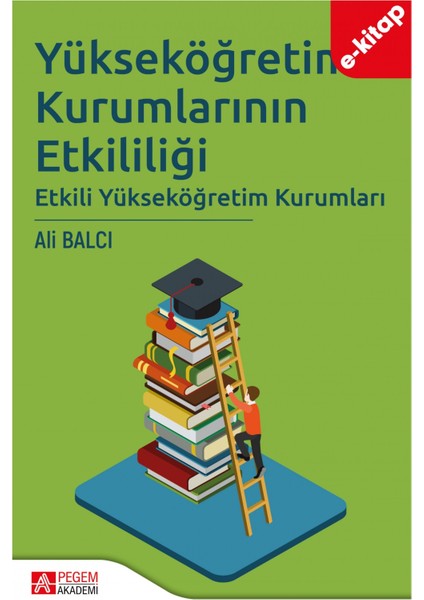 Yükseköğretim Kurumlarının Etkililiği (e-kitap)