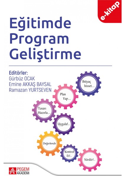 Eğitimde Program Geliştirme (e-kitap)
