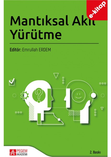 Mantıksal Akıl Yürütme(e-kitap)
