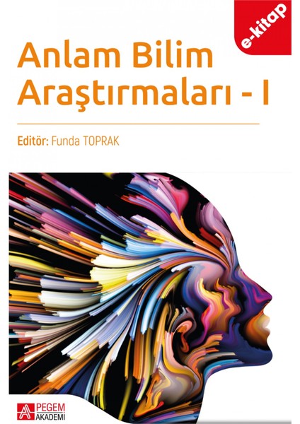 Anlam Bilim Araştırmaları 1 (e-kitap)