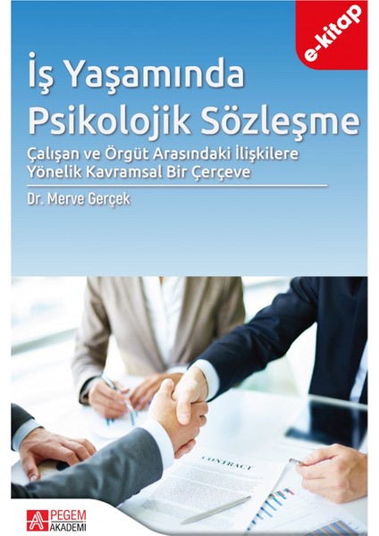 İş Yaşamında Psikolojik Sözleşme(e-kitap)