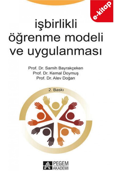 İşbirlikli Öğrenme Modeli ve Uygulanması(e-kitap)