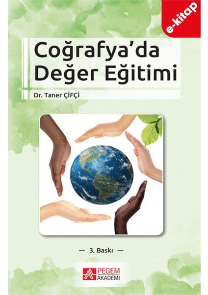 Coğrafya'da Değer Eğitimi(e-kitap)