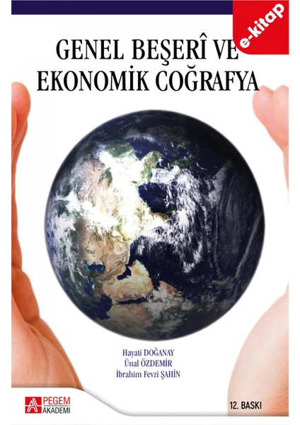 Genel Beşeri ve Ekonomik Coğrafya(e-kitap)
