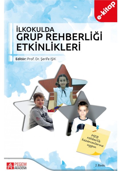 İlkokulda Grup Rehberliği Etkinlikleri(e-kitap)