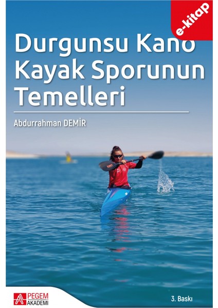 Durgunsu Kano Kayak Sporunun Temelleri (e-kitap)