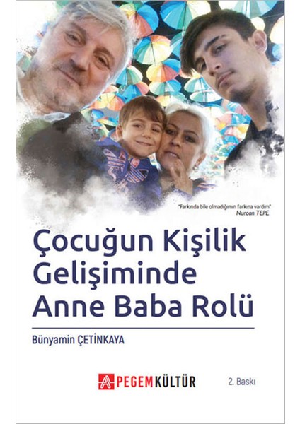 Çocuğun Kişilik Gelişiminde Anne Baba Rolü (e-kitap)