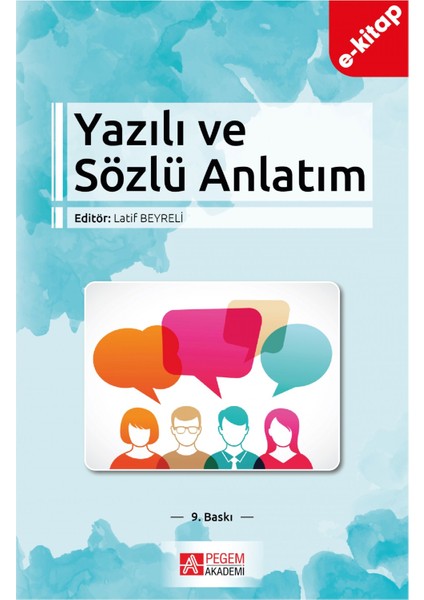 Yazılı ve Sözlü Anlatım(e-kitap)