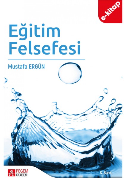 Eğitim Felsefesi (e-kitap)