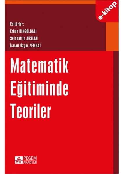Matematik Eğitiminde Teoriler (E-Kitap)