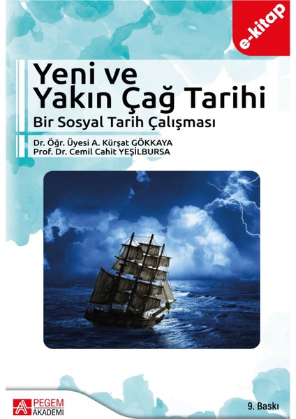 Yeni ve Yakın Çağ Tarihi(e-kitap)
