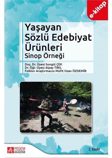 Yaşayan Sözlü Edebiyat Ürünleri (e-kitap)