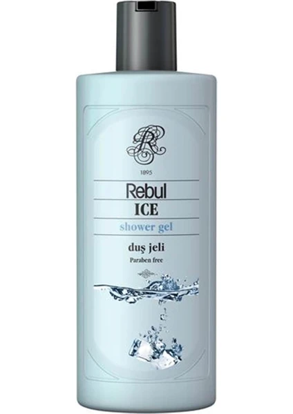 Ice Duş Jeli - Mavi - 500 Ml