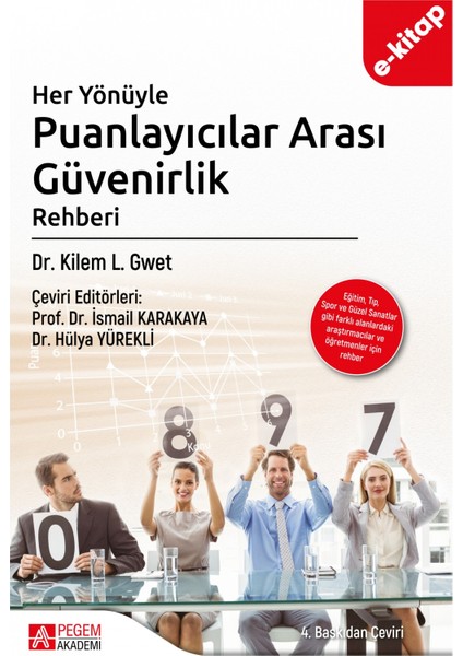 Her Yönüyle Puanlayıcılar Arası Güvenirlik Rehberi(e-kitap)