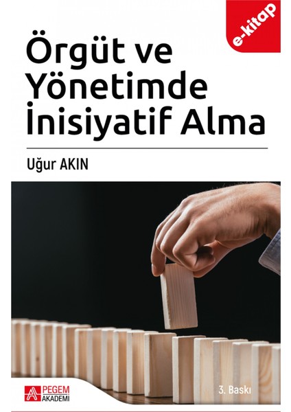 Örgüt ve Yönetimde İnisiyatif Alma(e-kitap)