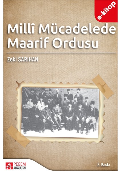 Millî Mücadelede Maarif Ordusu(e-kitap)