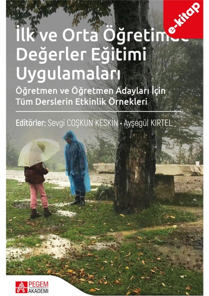 İlk ve Orta Öğretimde Değerler Eğitimi Uygulamaları (e-kitap)