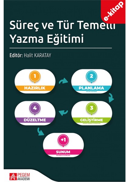 Süreç ve Tür Temelli Yazma Eğitimi (e-kitap)